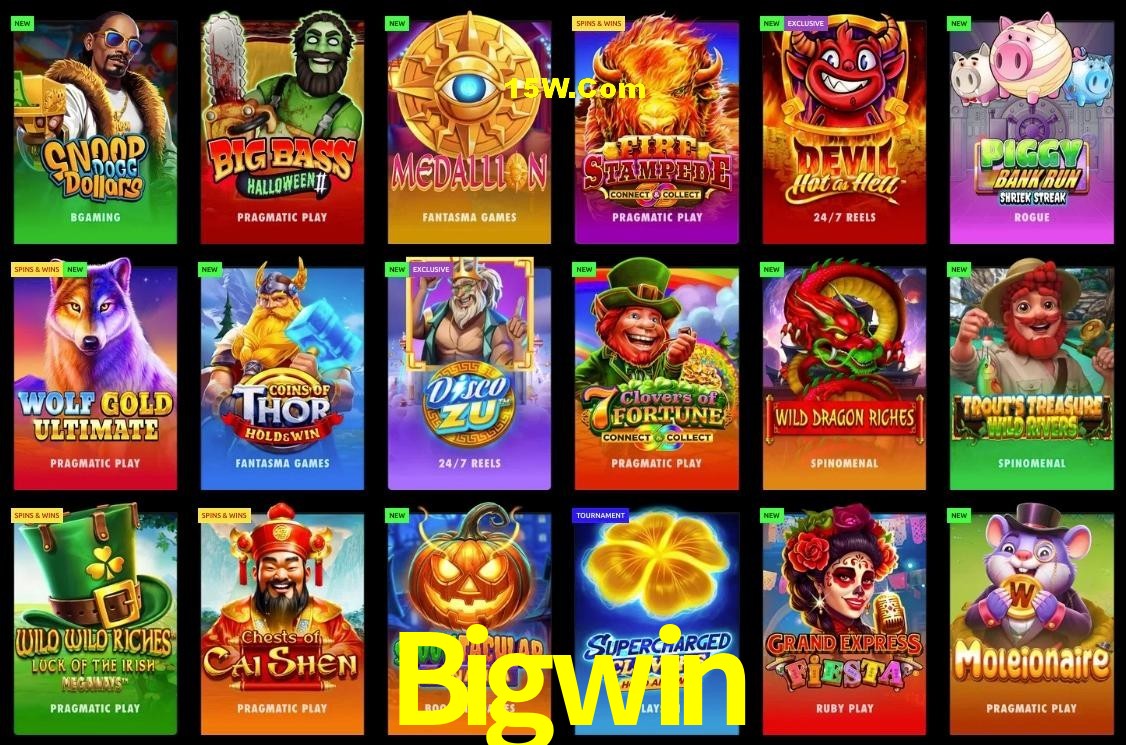 Experiência VIP Bigwin