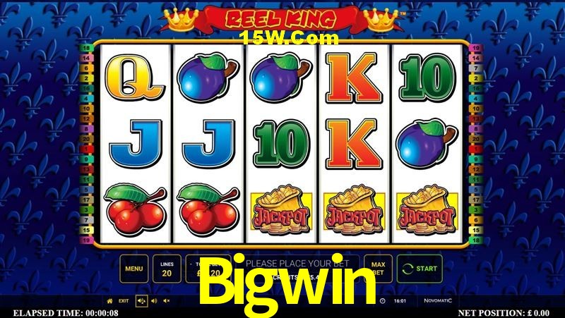 Welcome Bonus Bigwin